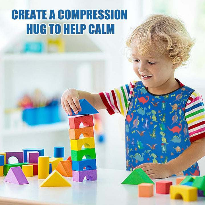 Gewichtsweste Kinder & Kompressionsweste | Weighted Vest als ADHS & Autismus Hilfsmittel | Sensorik