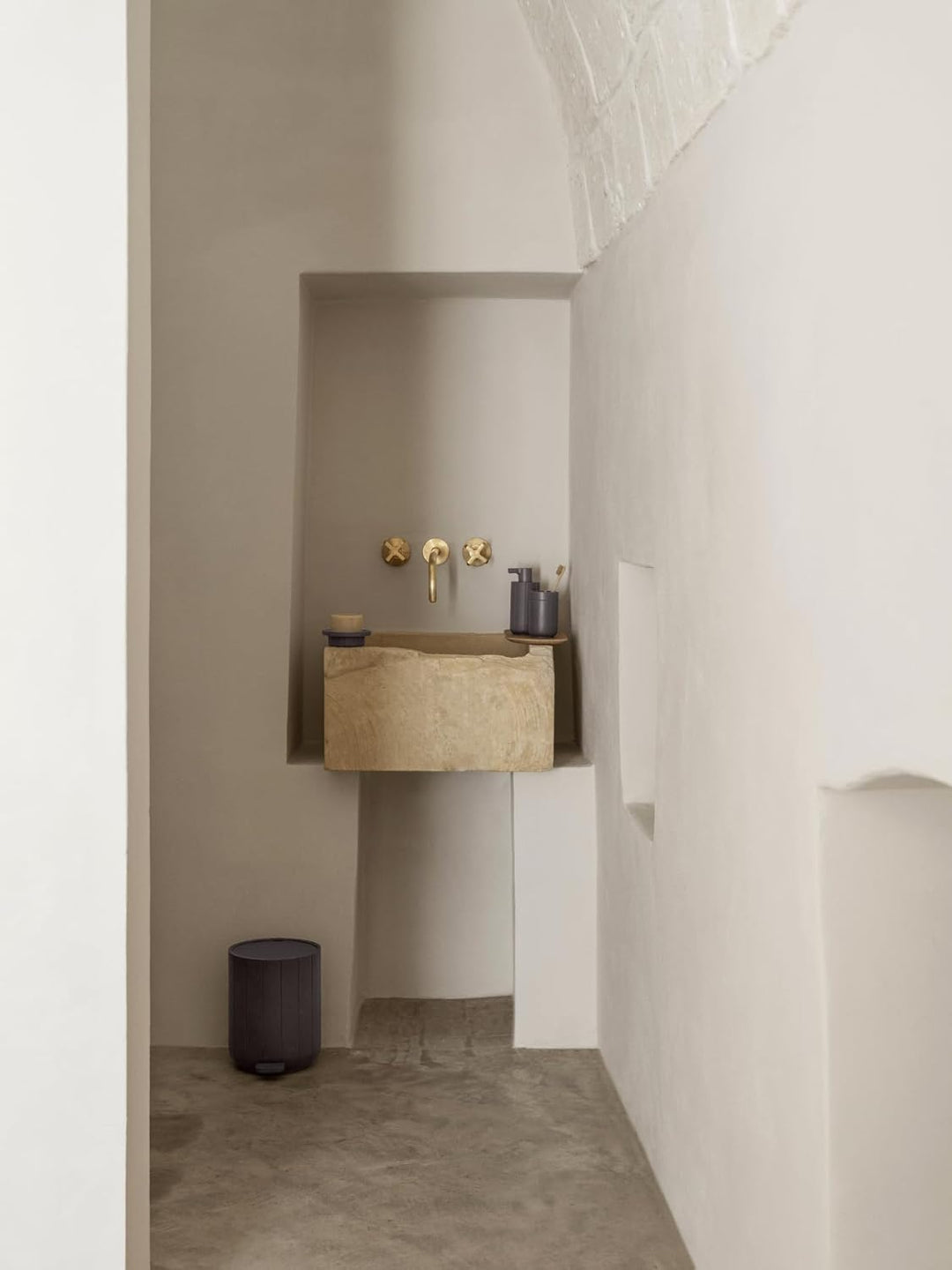 blomus Tablett -BAKI- | Serviertablett aus FSC Holz | Farbe Oak | Grösse M 36x14 cm | Dekotablett fü