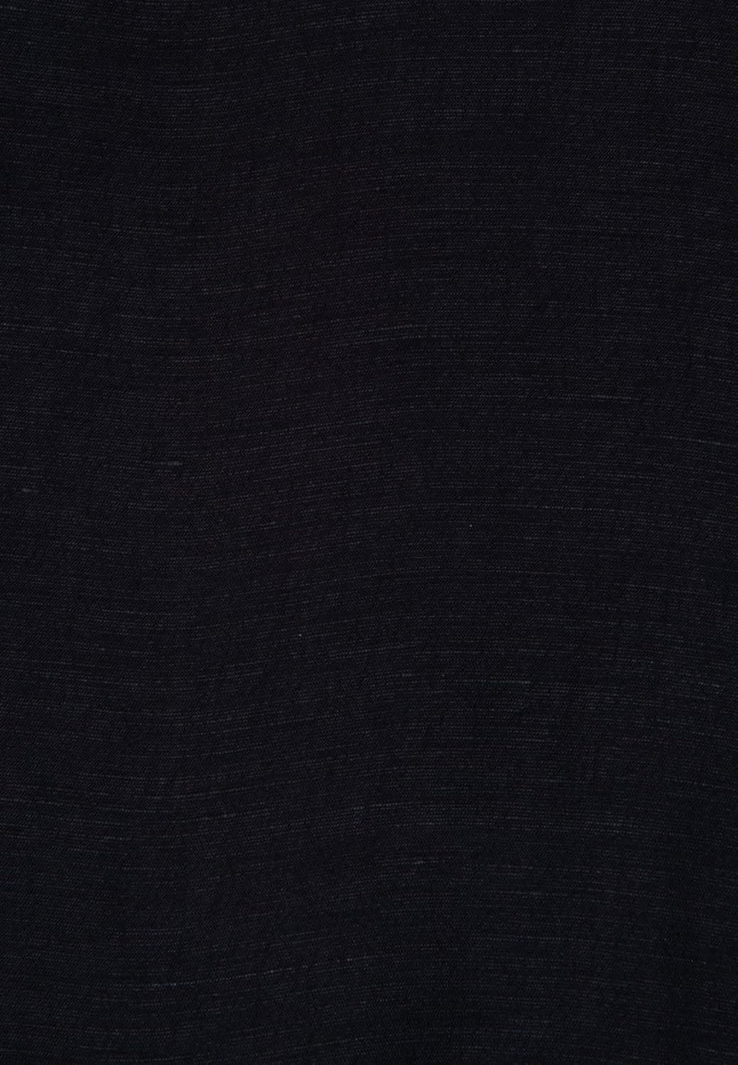 Seidensticker Damen Regular Fit Blusenkleid Kurzarm Kleid 36 Dunkelblau, 36 Dunkelblau