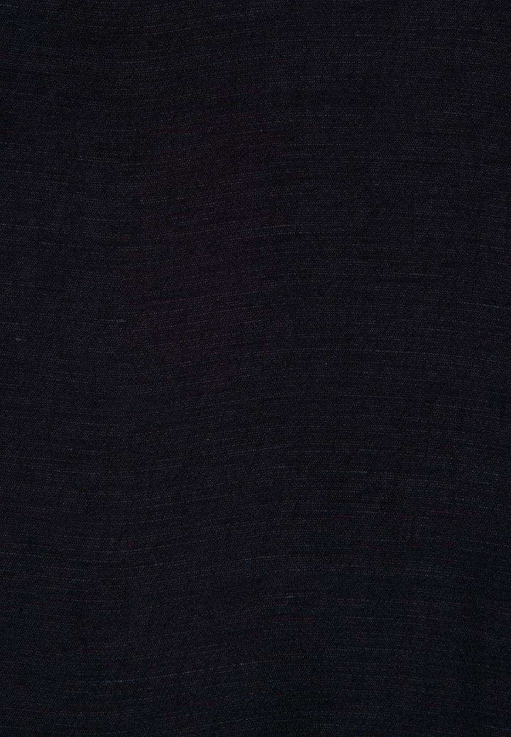 Seidensticker Damen Regular Fit Blusenkleid Kurzarm Kleid 36 Dunkelblau, 36 Dunkelblau