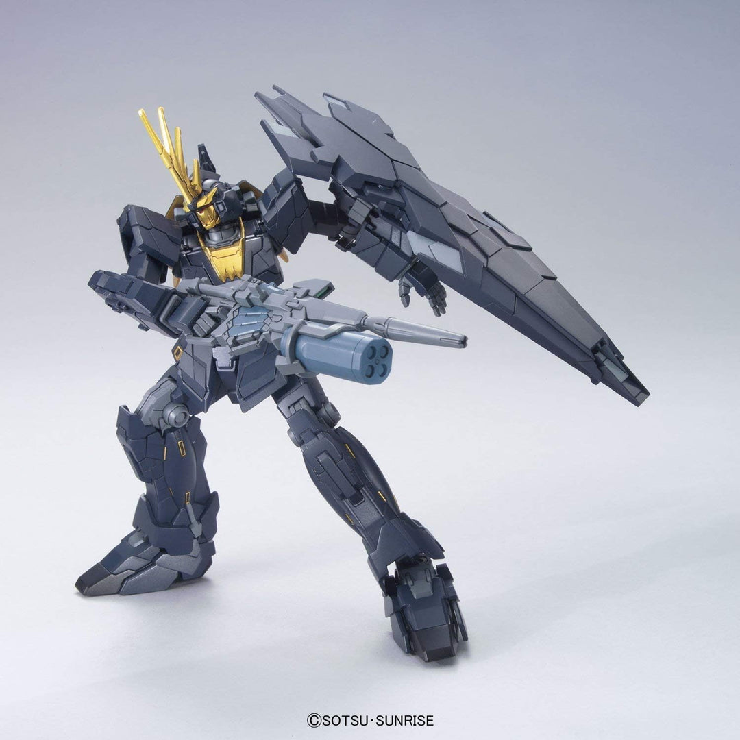 Bandai HGUC Mobile Suit Gundam UC RX-0[N] Unicorn Gundam 02 Banshee Norn Unicorn Mode