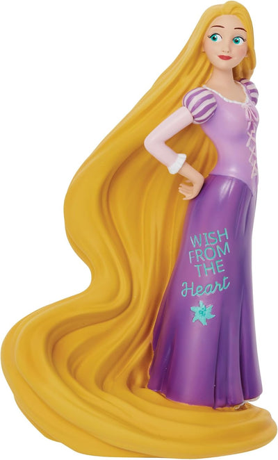 ENESCO - Disney Showcase Rapunzel Expression 5.75 Statue Farbig único, Farbig único