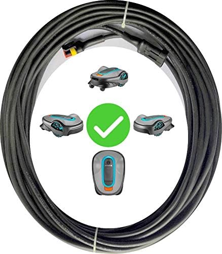 Transformator Kabel für Gardena Sileno Smart Life Mähroboter – Niederspannung – für Modelle: 750, 10