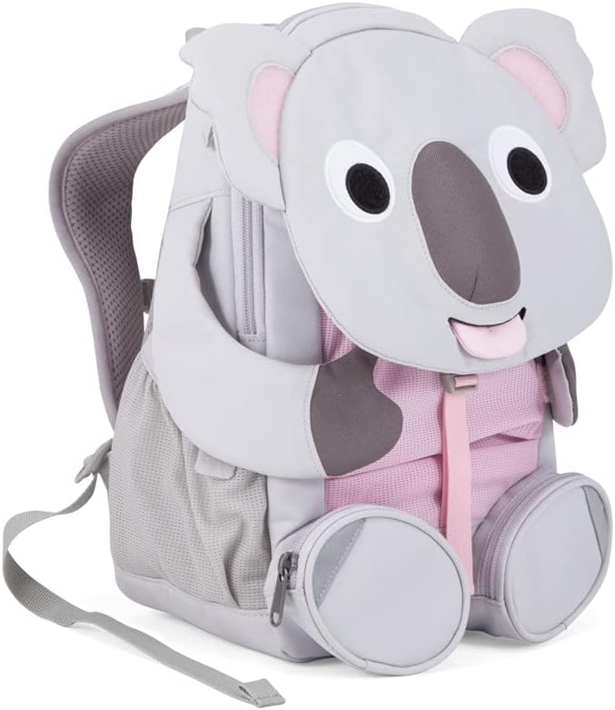 Affenzahn Grosser Freund Kindergartenrucksack für 3-5 Jährige Kita Verspielt Funktional 8L Volumen B