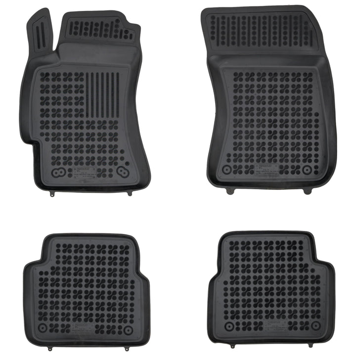 M MOTOS Gummimatten Auto Fussmatte passt für Subaru Forester III 2008-2013 Verbessern Sie Ihren Reis