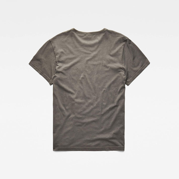 G-STAR RAW Herren Holorn R T T-Shirt XS Grau (Gs Grey D08512-8415-1260), XS Grau (Gs Grey D08512-841