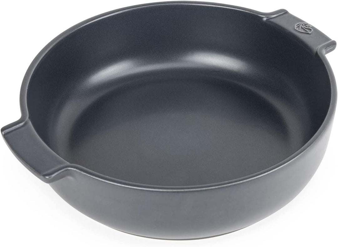 Peugeot 60305 Appolia Auflaufform, Keramik, schiefergrau, 23cm 23cm Schiefergrau, 23cm Schiefergrau