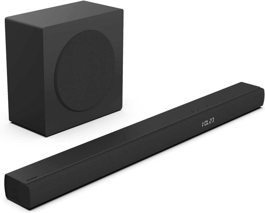 Hisense HS3100 3.1 Kanal Soundbar mit kabellosem Subwoofer, 480W, Dolby Audio, Bluetooth, HDMI ARC/O
