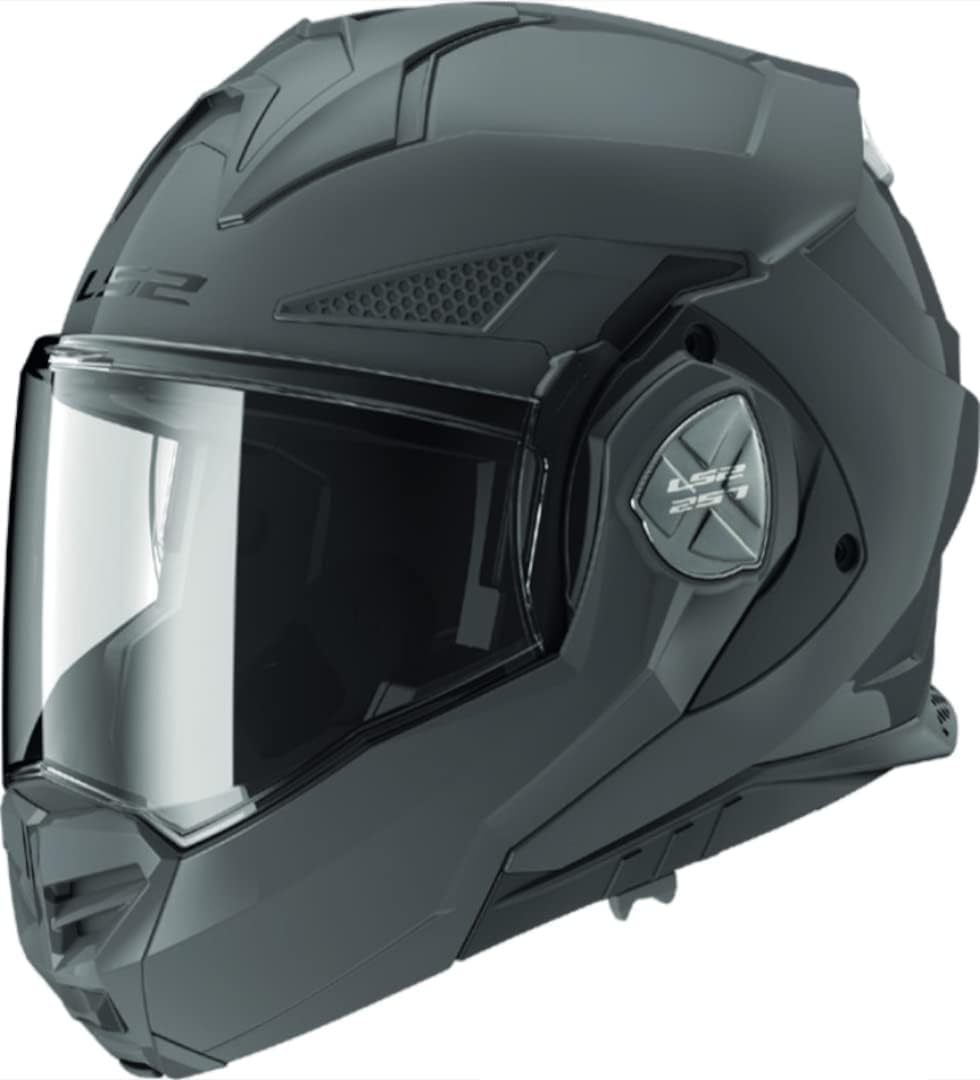 LS2, klapphelme motorrad ADVANT X solid gloss black, XS XS solid gloss black, XS solid gloss black