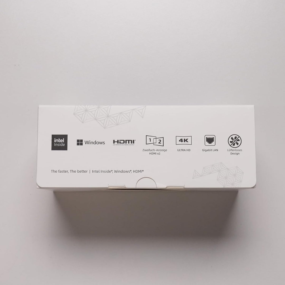 MeLE PCG02 Pro Mini PC Stick Celeron N5105(bis zu 2.9GHz) 8GB 256GB Micro Computer Lüfterloser Klein