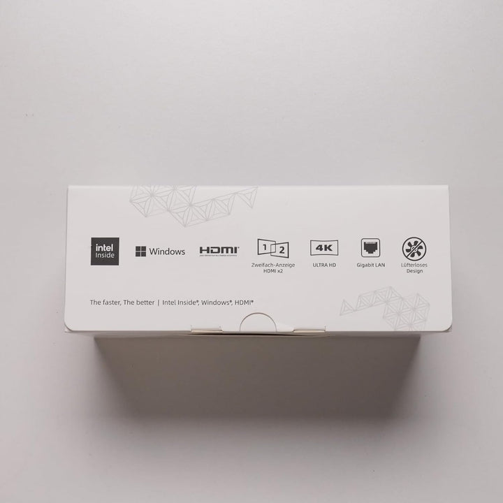 MeLE PCG02 Pro Mini PC Stick Celeron N5105(bis zu 2.9GHz) 8GB 256GB Micro Computer Lüfterloser Klein