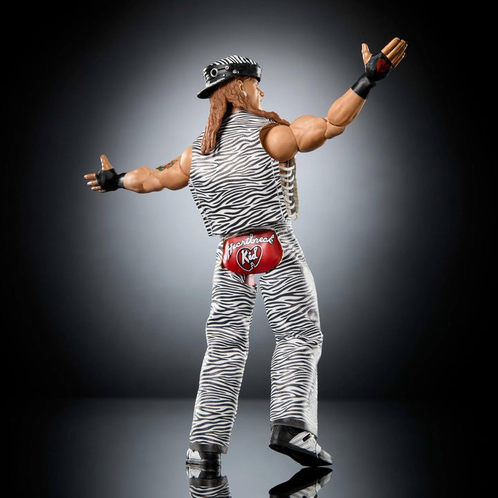 Mattel WWE Ultimate Edition Actionfigur und Zubehör im Set, ca. 15 cm grosse Shawn-Michaels-Sammelfi