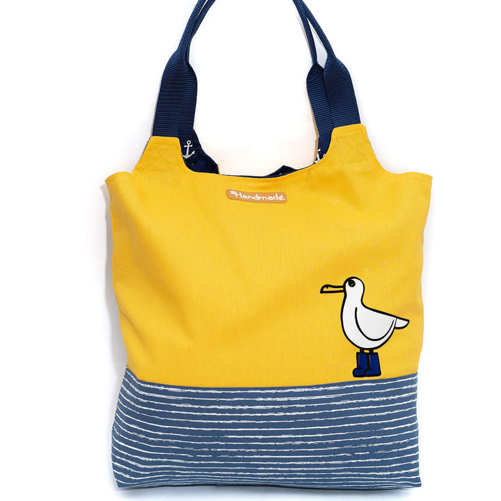 DIY Nähpaket Charlie Bag Maritim Möve