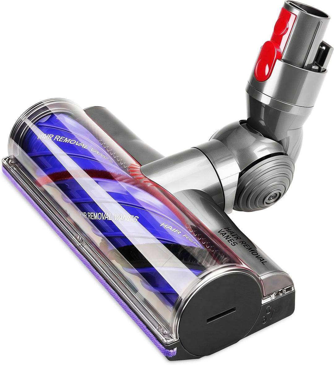Anti-Verwicklungs Bodenbürste Kompatibel mit Dyson V7 V8 V10 V11 V15 Staubsauger, Elektromotor Bürst