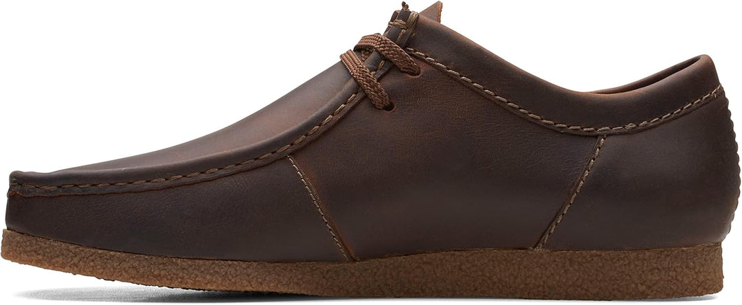 Clarks Herren Shacre Ii Run Mokassin 39.5 EU Bienenwachs, 39.5 EU Bienenwachs