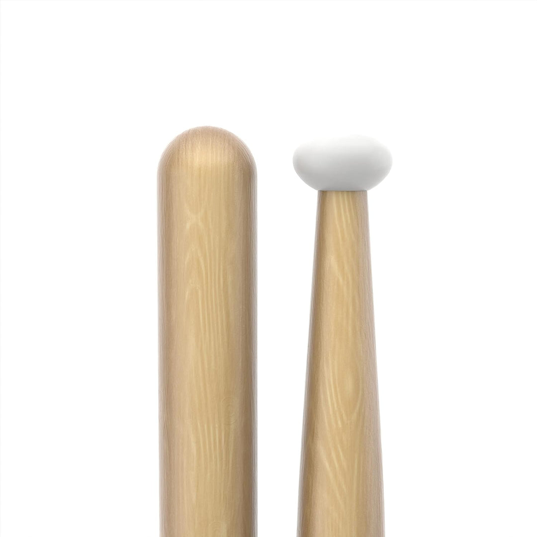 ProMark Drumsticks | Schlagzeug Sticks | TS8 Nylon Hickory Tenor Stick Hickory Nylon Head System Blu