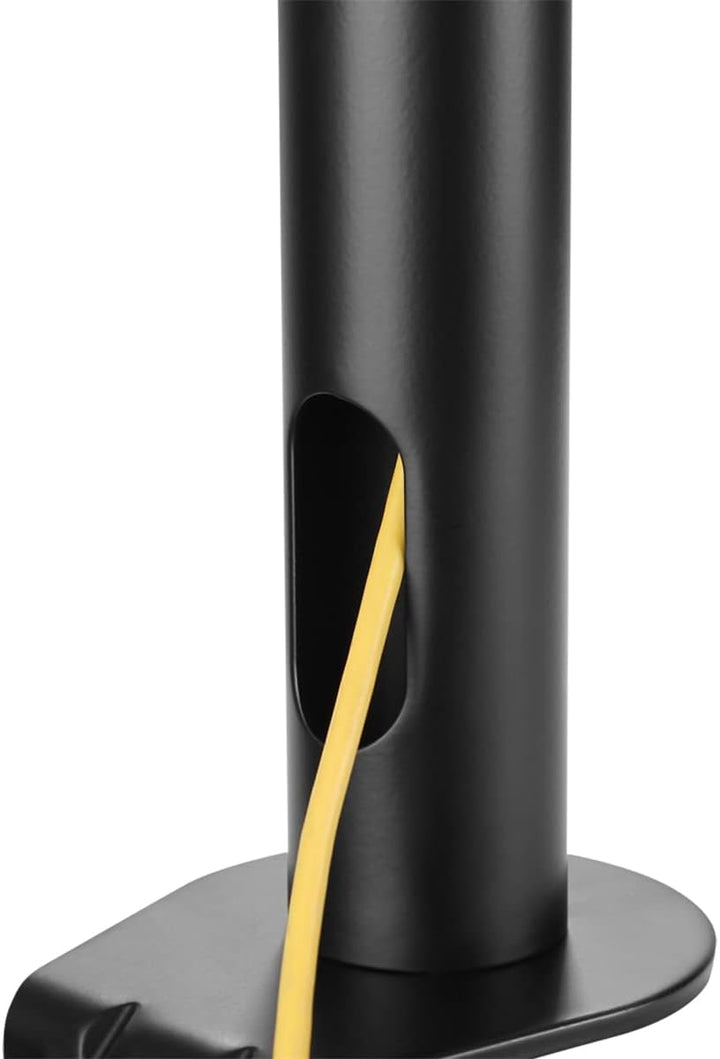 LogiLink BP0106 - Monitorhalterung 2-Fach, 17 32", Arml?nge: verstellbar Schwarz
