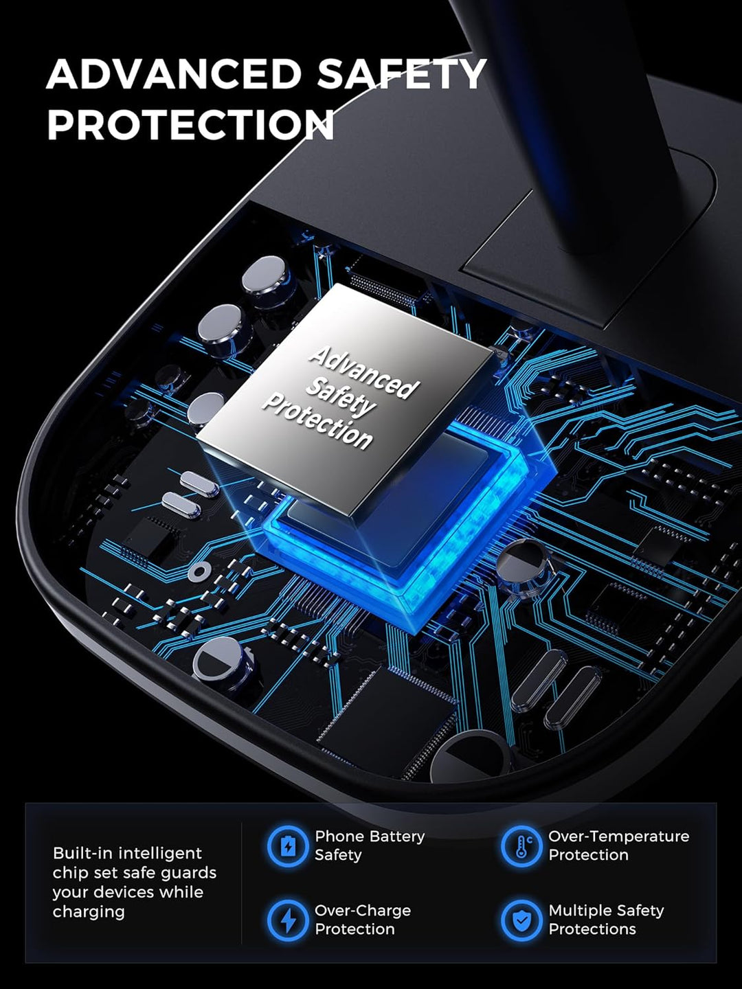 3 in 1 Ladestation für Apple Watch und iPhone mit Magsafe Ladegerät Magnetisch für iPhone 17 Air 16