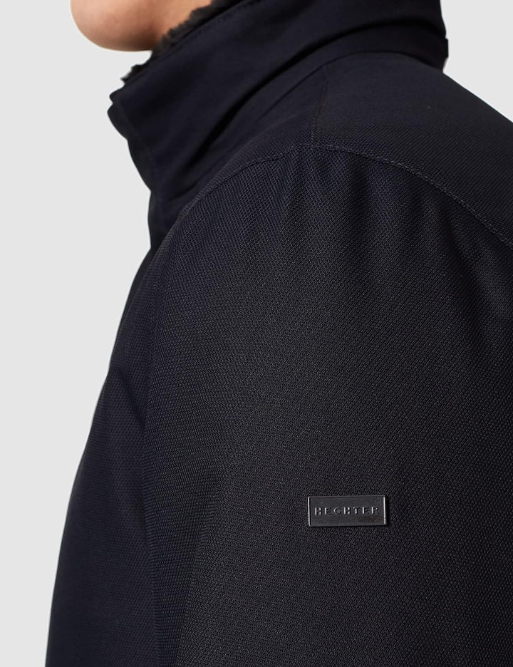 HECHTER PARIS Herren 50158 Jacke, dunkelblau, kurz