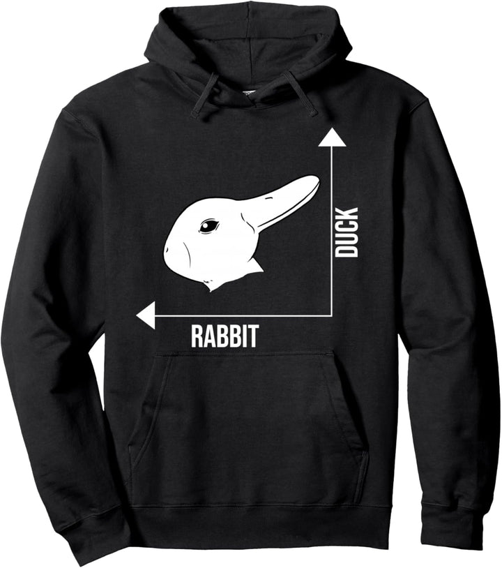 Hasenente, Graph Mathe Ostern Pullover Hoodie
