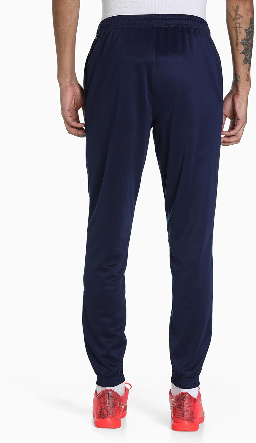 PUMA Herren Jogginghose Teamrise Poly Training Pants, Blau