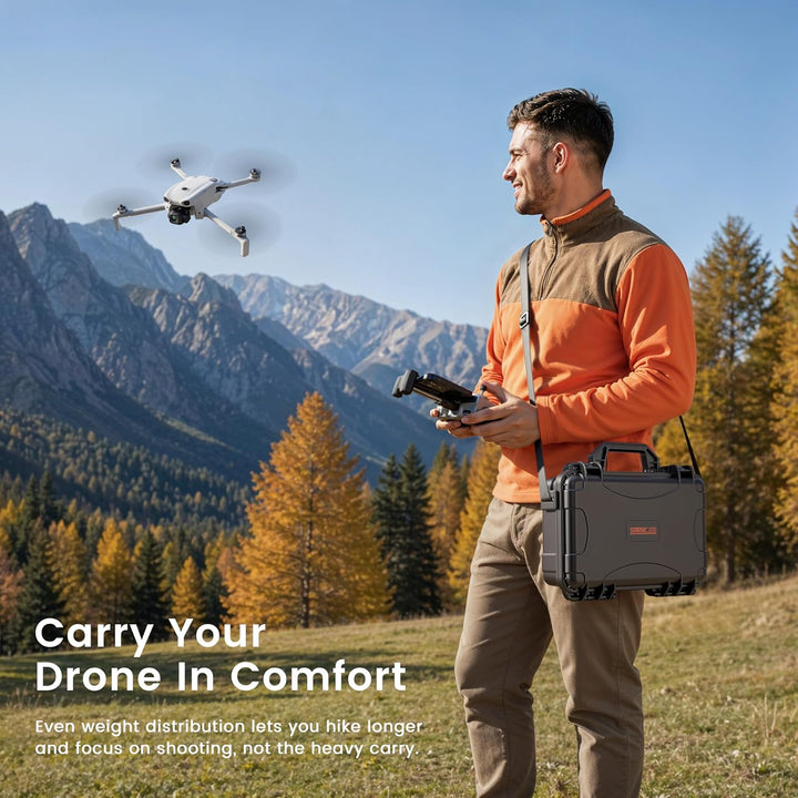 STARTRC Lito X1/1 Koffer, wasserdichter Harter Tasche für DJI Lito X1/1 Fly More Combo Zubehör für D