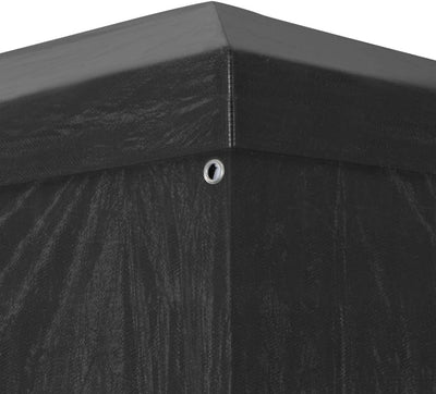 yorten Partyzelt Gartenpavillon Faltpavillon PE-Dach UV- und Wasserbeständig 6 x 3 x 2,55 m (L x B x
