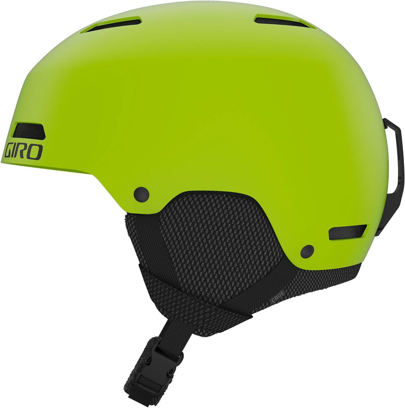 Giro Crue MIPS Kinder Skihelm - Snowboardhelm für Jugend, Kleinkind, Jungen & Mädchen Ano Lime S, An