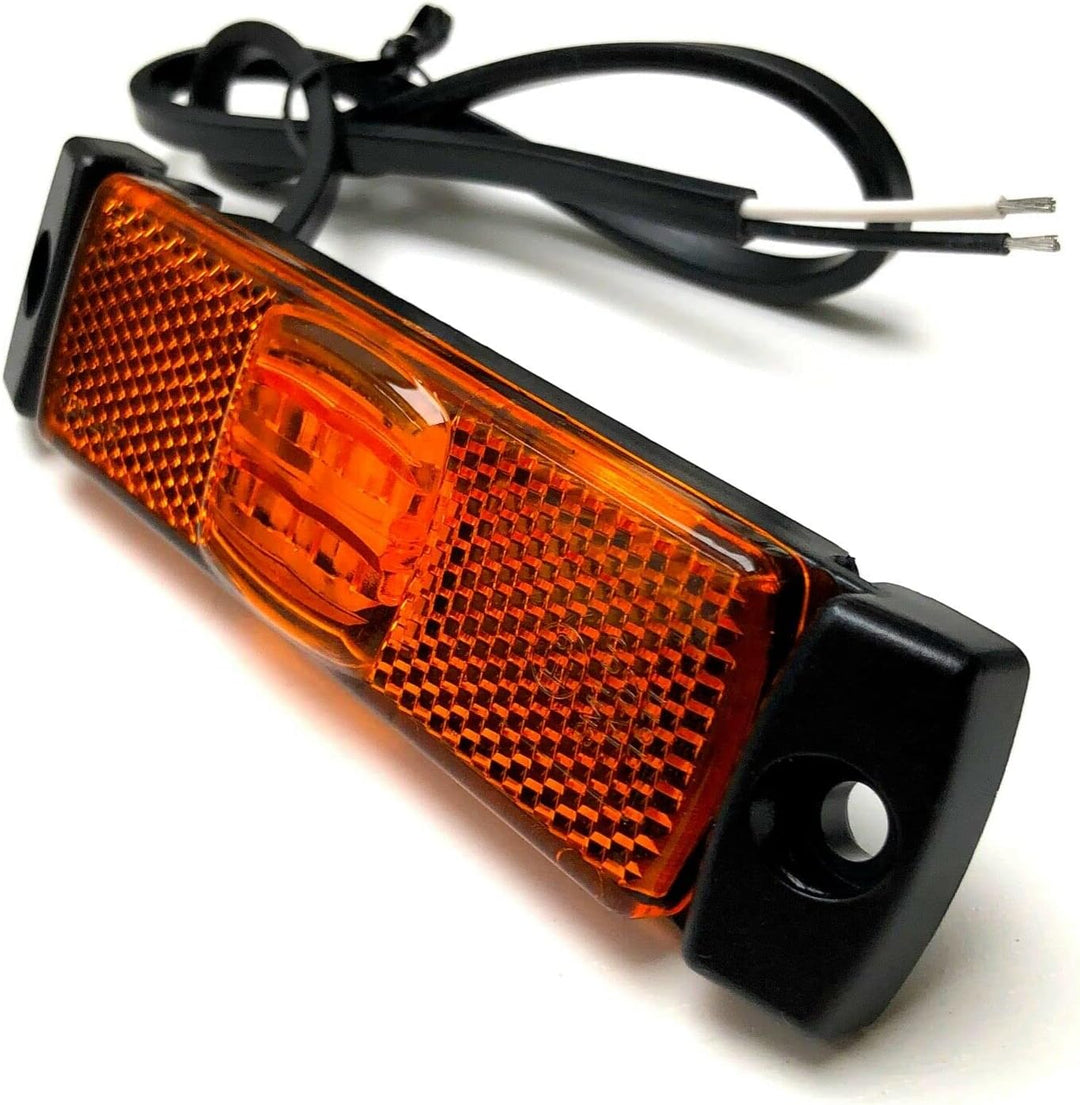 Anhängerbeleuchtung LED Rückleuchten und Umrissleuchten 13 polig Kabel 7,7m Set