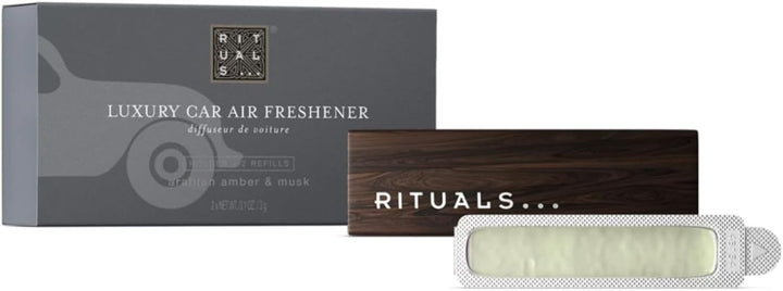 RITUALS Auto Parfüm Homme Car Air Freshener – Auto Duft mit Aroma von Amber und Moschus – Auto Lufte