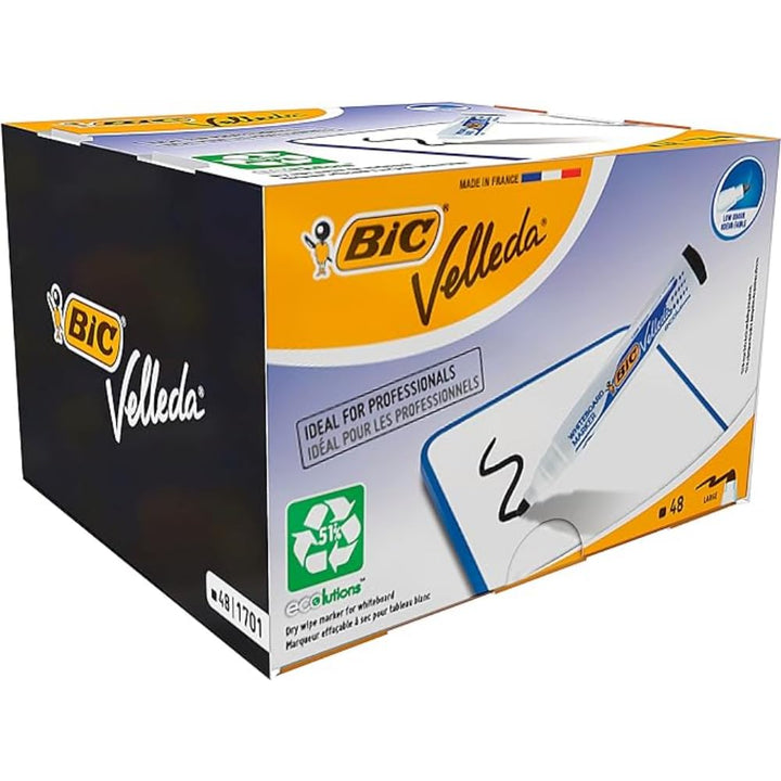 BIC 1701 ECOlutions Kugelschreiber – sortiert (48 Stück)