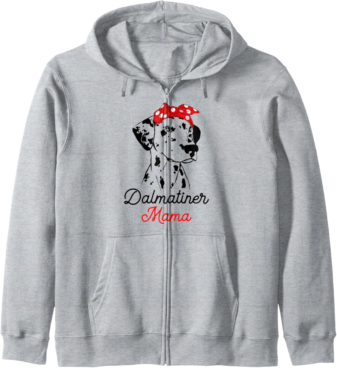 Dalmatiner Mama Hunde Frauchen Hundehalterin Kapuzenjacke