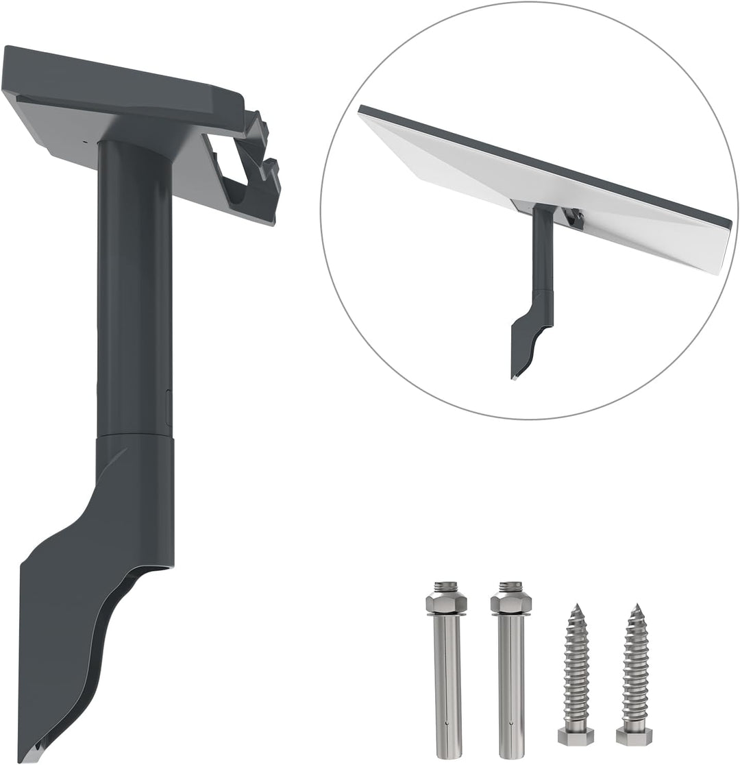 HOLACA Starlink Gen 3 Halterung [Never Slip & Fall], Kurze Wandhalterung Stabiler Halt für Starlink