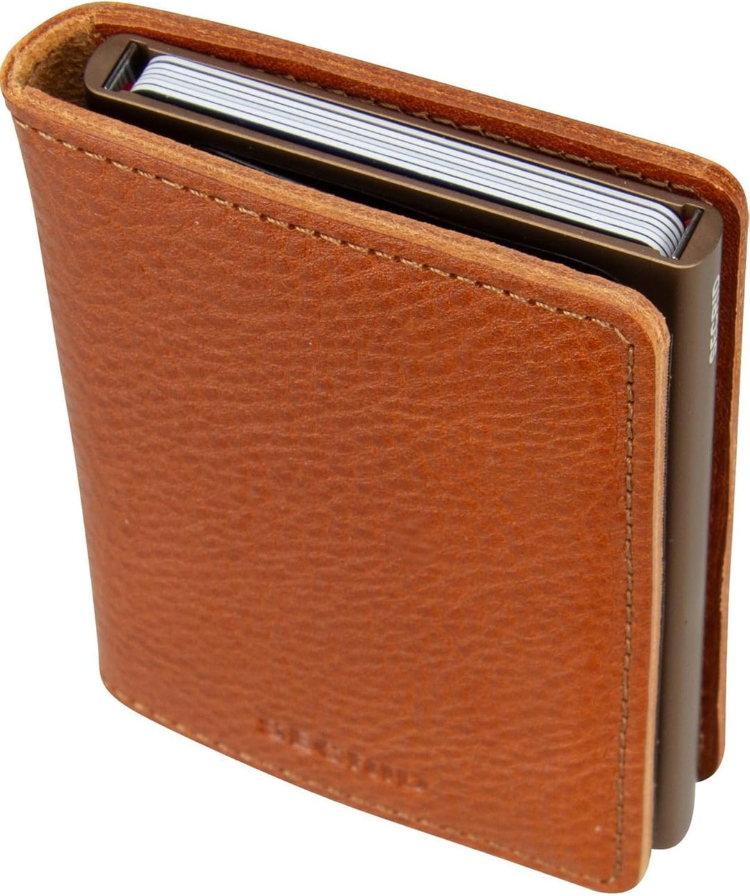 Secrid Geldbörse Slimwallet Veg Tanned, Caramello-sand