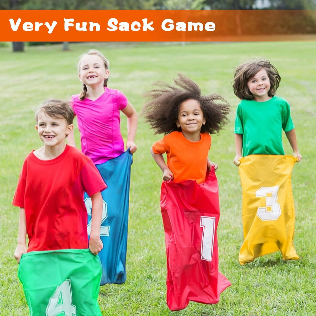 Outdoor Spiele für Kinder Set, Outdoor Spielzeug Kindergeburtstag Partyspiele für Kinder Erwachsene,