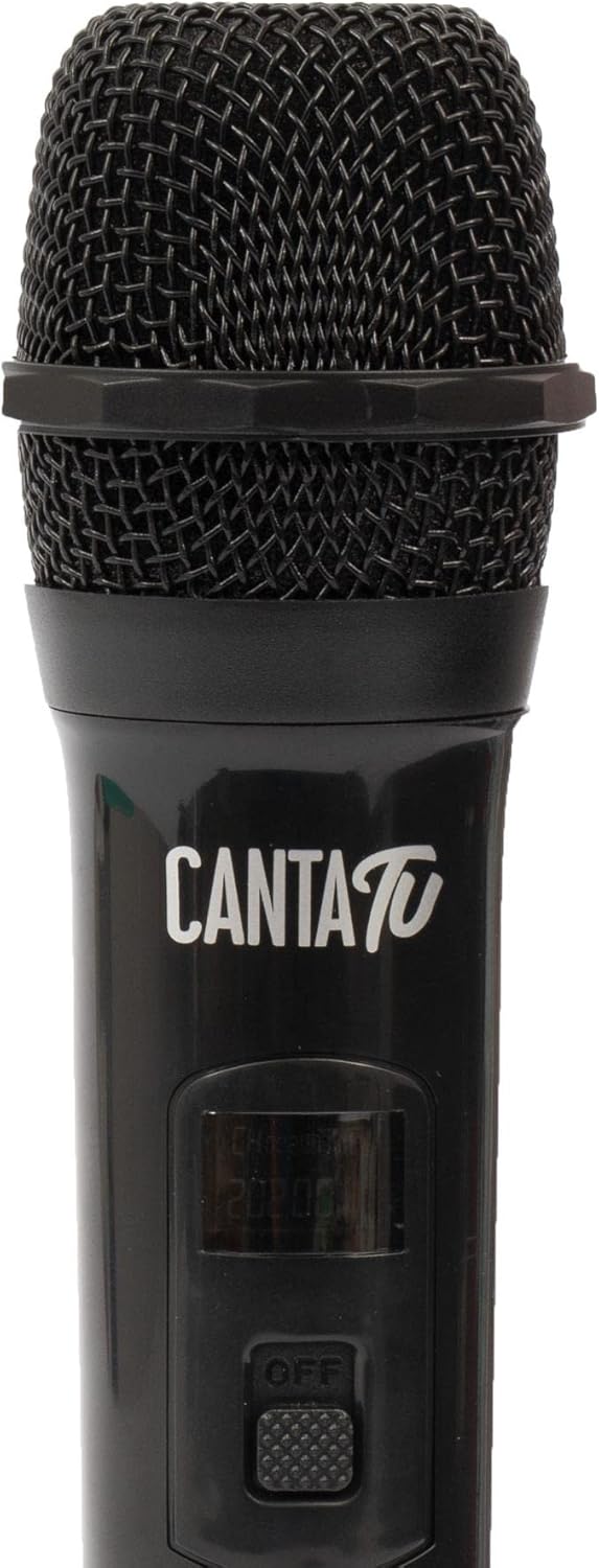 Canta Tu Kabelloses Bluetooth-Mikrofon, Karaoke-Mikrofon, Reichweite 10 Meter, einfache Verbindung,
