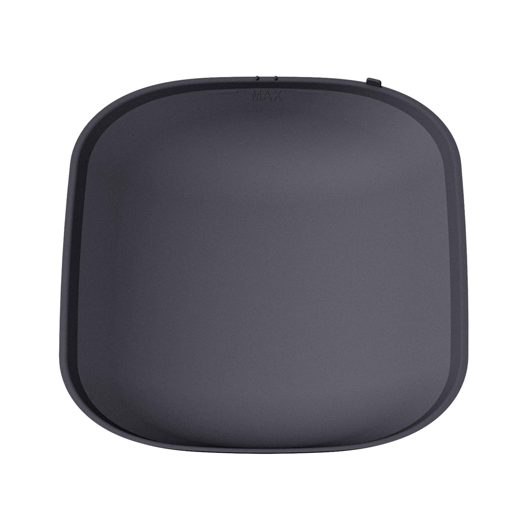 HHOLOVE Silikon-Pad für selbstreinigende Katzentoilette von TYpro Schwarz, Schwarz
