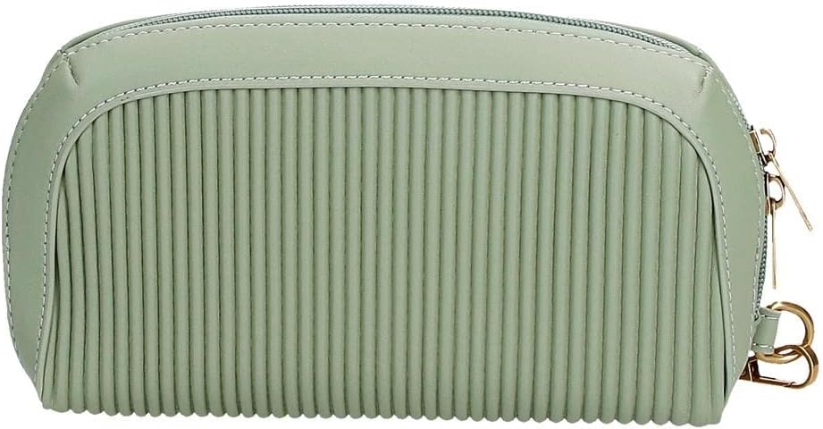 Pepe Jeans Aurora Green Handtasche 20x11x4 cm Kunstleder Grün Handtasche, Grün Handtasche