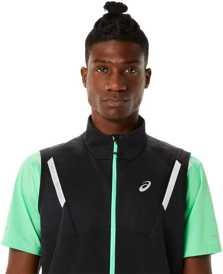 ASICS LITE-Show Vest 17 Performance Black Heather/, 17 Performance Black Heather/
