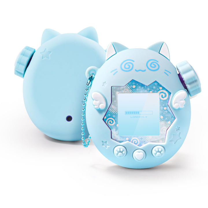 GeekShare Silikon-Hülle Kompatibel mit Tamagotchi Paradise, Weiche Schutzhülle, Button Caps, Perlenk