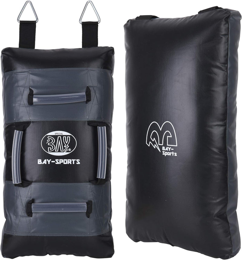 Bay Sports Wand ARM KÖRPER Schlagpolster 3 in 1 Wall ARM Body schwarz Schlagkissen, Sandsack, Boxsac