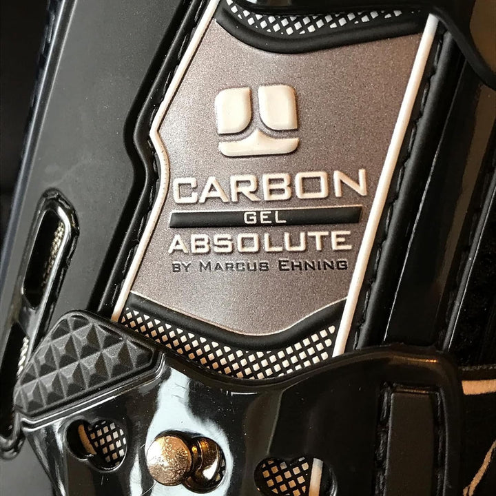 Veredus Carbon Gel Absolute Gamaschen Vorne, Grösse:M, Farbe:Black M black, M black