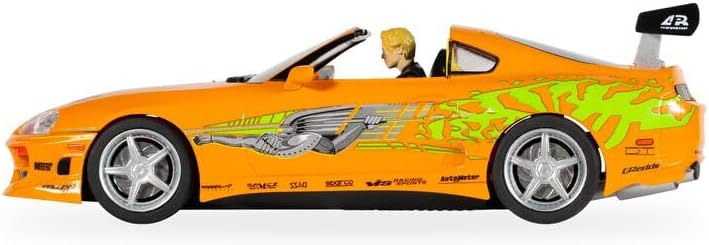 Scalextric The Fast and The Furious – Toyota Supra – Brian O'Conner Slotcar, Orange