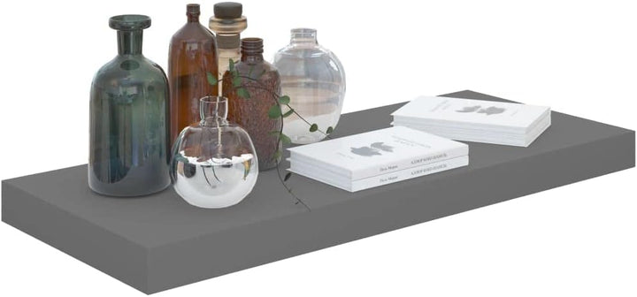 FIRBNUS Floating Wall Shelf 60x23,5x3,8 cm 4 STK. Hängeregal Regale Schweberegal Wandregale Regalbod