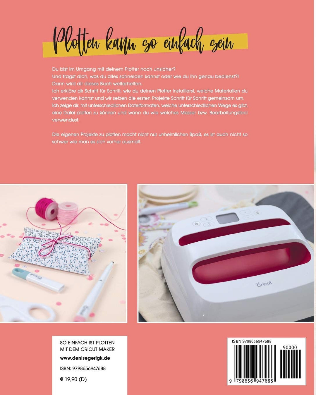 So einfach ist Plotten mit dem Cricut Maker: Erste Schritte, Design Space, Materialien, Schritt für