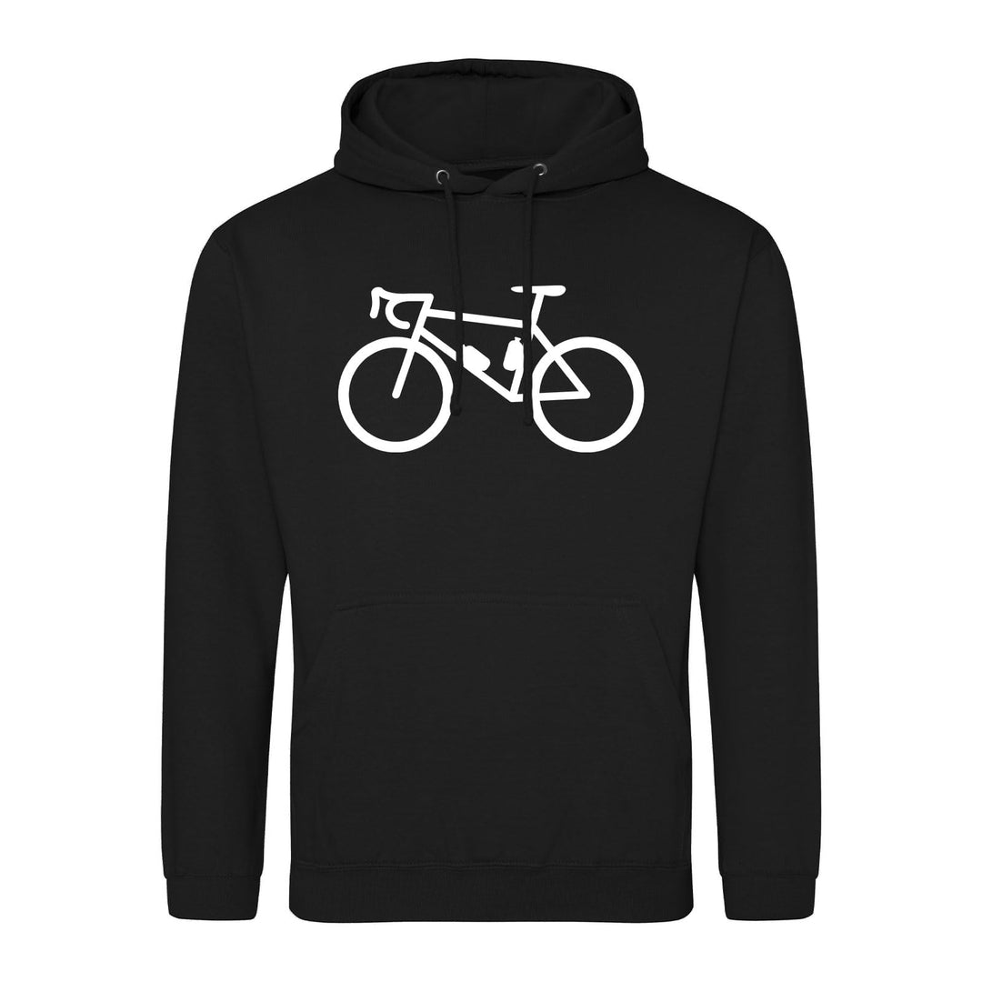huuraa Unisex Hoodie Bike Fahrrad Pullover Vegan Grösse S-3XL mit Motiv für alle Biker Geschenk Idee