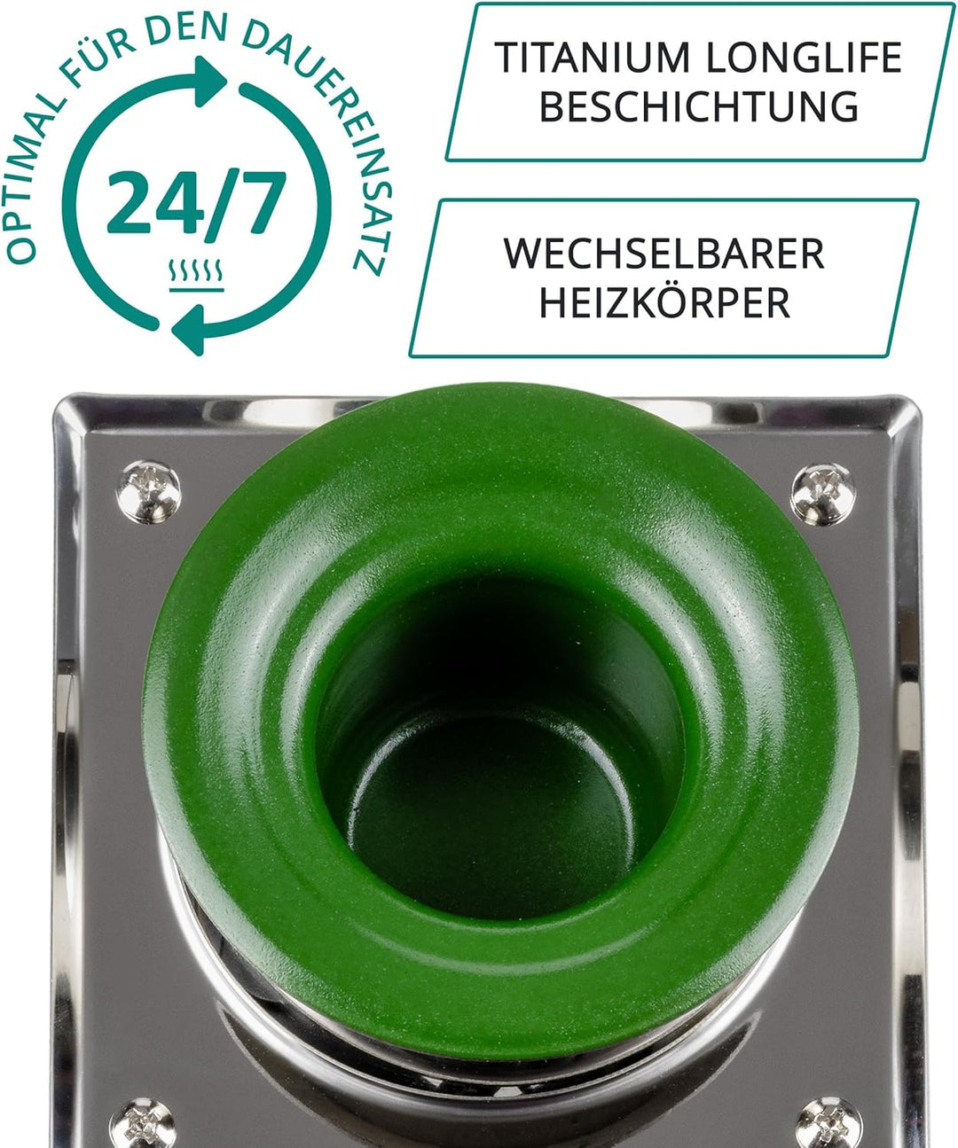 QUICK sensorgeregelter Löttiegel 200 W Lötbad rund Ø36mm 150-500°C QU100-4C rund
