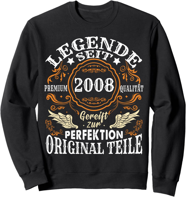 15. Geburtstag Junge 15 Jahre 15er Geburtstag 2005 Sweatshirt