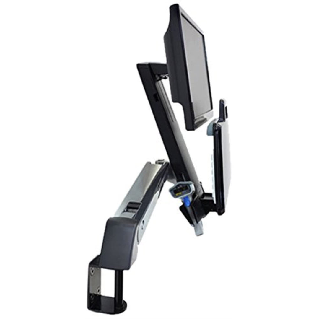 Ergotron StyleView Sit-Stand Combo Arm bis 61 cm Aluminium, 45-266-026
