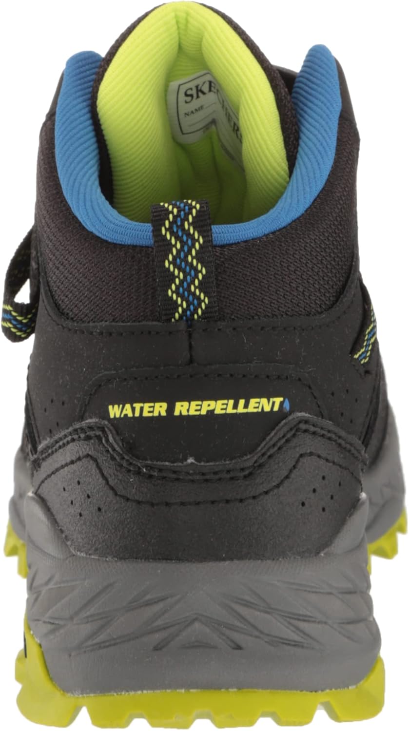 Skechers Jungen Trekking Shoes 28 EU Schwarz, 28 EU Schwarz